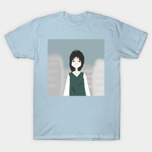 The girl in the mask T-Shirt